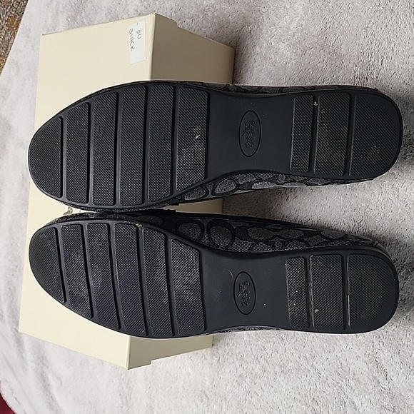 Coach black loafers 9.5 - Picture 4 of 6